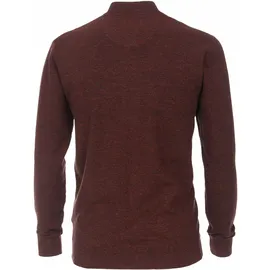 CasaModa Strickjacke in Dunkelorange | Gr.: 3XL