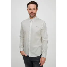 FQ1924 Langarmhemd Weiß XL