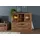 MASSIVMOEBEL24.DE Highboard 155 x 140 x 43 cm Braun