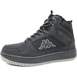 Kappa Schnürstiefel Herren Schwarz 43