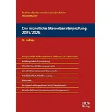 HDS-Verlag Die mündliche Steuerberaterprüfung 2025/2026, 18. Auflage