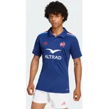 adidas Frankreich Rugby Performance Heimtrikot Dark Blue M