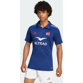 adidas Frankreich Rugby Performance Heimtrikot Dark Blue M