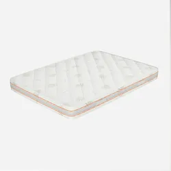 MiaSuite Mehrschichtige Matratze 120x200 Höhe 25 cm - Memory, Relaxa-Gel, Bezug Aloe Vera | Top Air Relaxa
