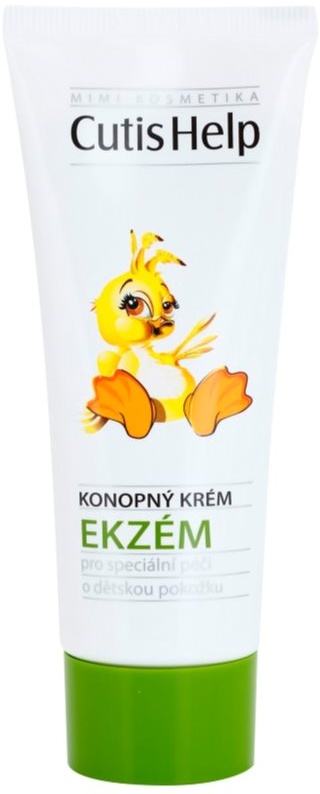 CutisHelp Mimi Tagescreme mit Hanf beim Auftreten von Ekzemen für Kinder ab der Geburt 75 ml