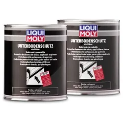 Liqui Moly 2x 2 kg Unterbodenschutz streichbar schwarz [Hersteller-Nr. 6119]