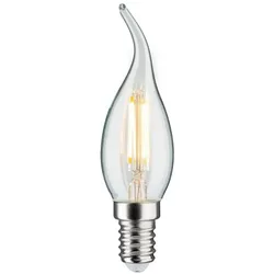 Paulmann 28687 LED Kerze 4,8 Watt E14 Klar Warmweiß dimmbar