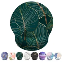 Luxuskollektion Ergonomisches Mauspad mit Gelkissen und Handauflage,