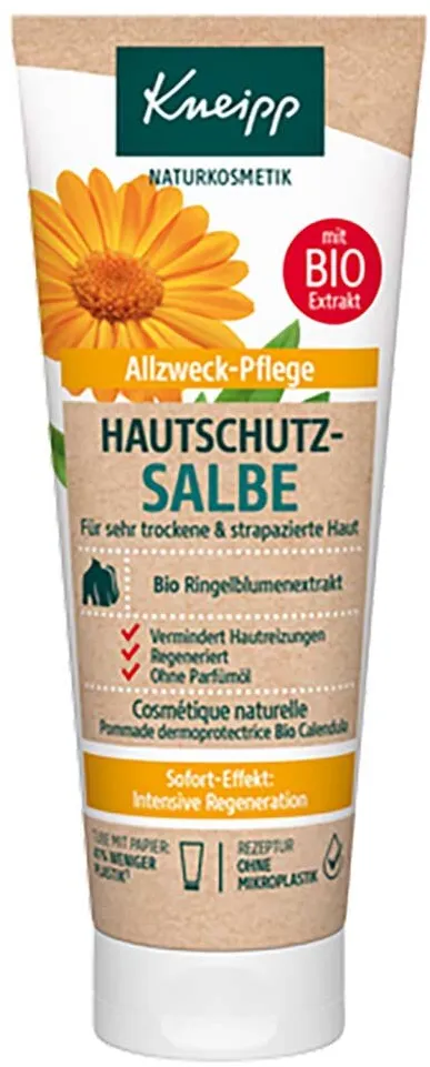 Kneipp® Allzweck-Pflege Hautschutzsalbe (Ringelblume) 75 ml, 8 Stück