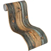 A.S. Creations A.S. Création Bordüre Holz Optik selbstklebend Stick Ups 5,00x0,17 906014