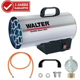 WALTER Gasheizkanone Heizkanone XL 18,2 kW, Gasheizgebläse Heizgebläse Gasheizer