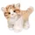 Uni-Toys Kätzchen stehend 18 cm Beige