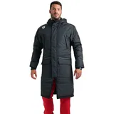 Arena Wärmemantel Team Parka Solid grau 50