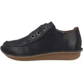 CLARKS Funny Dream Oxford, Navy Leather, 40 EU