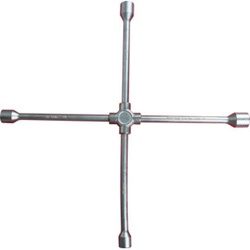 KS Tools Radkreuzschlüssel für LKW, 27x30x32x33mm