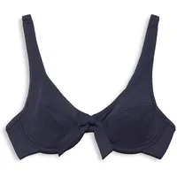 ESPRIT Bodywear Damen Hamptons Beach RCS uw.Bra Bikini, Navy, 38B - 38 / B