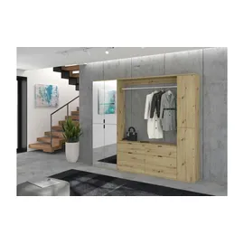 xonox.home Projekt X Garderobe 212x193x34 beige