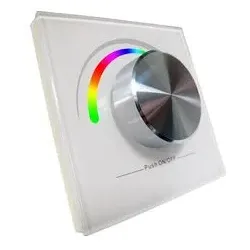 Synergy 21 S21-LED-SR000059, Dimmer & Schalter, 15 m, Extern, Drehregler, Edelst