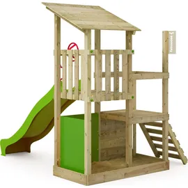 FATMOOSE Spielturm FruityForest Apfelgrün
