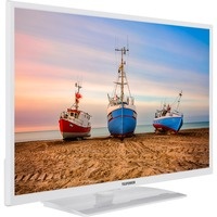XF32N550M-W, LED-Fernseher - 80 cm (32 Zoll), weiß, FullHD, Triple Tuner, HDMI