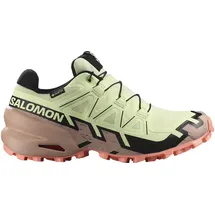 Salomon Speedcross 6 Gore-Tex Lime Cream / Mahagony Rose / Black 41 1/3