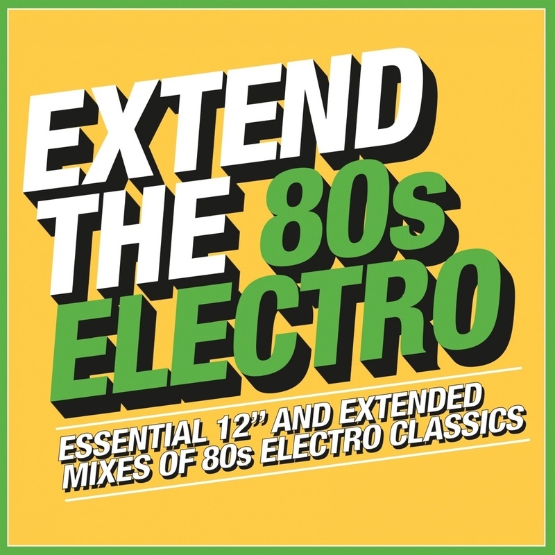 Extend The 80s-Electro - Various. (CD)