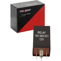 Maxgear Relais, Wisch-Wasch-Intervall