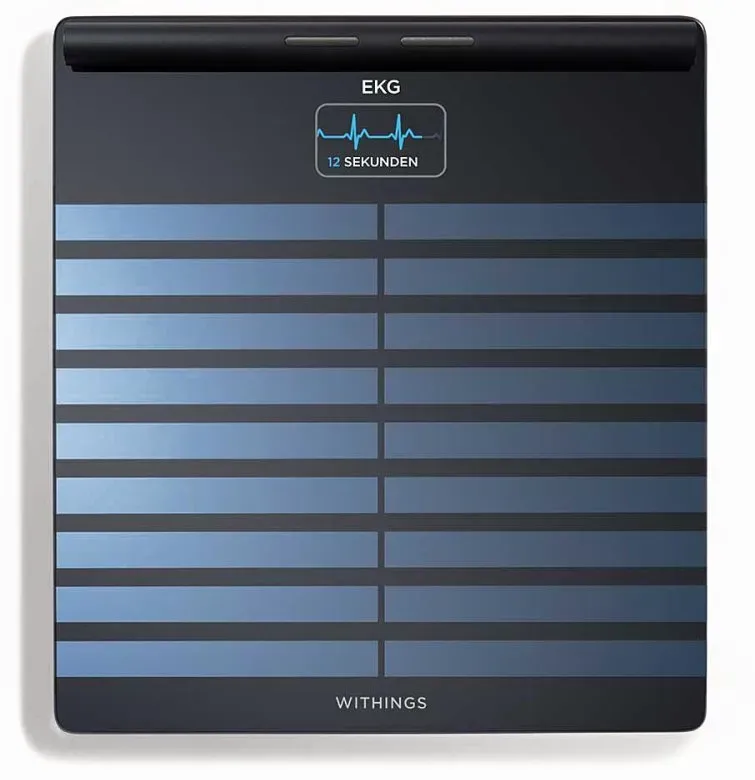 Preisvergleich Produktbild Withings Body Scan black Körperwaage