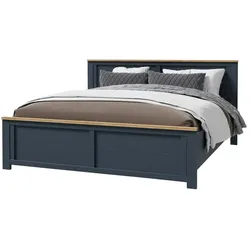 Doppelbett  Toneo , blau , Maße (cm): B: 198 H: 103