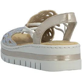 Rieker V4941-60 Damen Beige 42