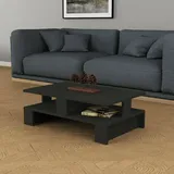 Dmora Eridanus Anthrazit Holz 80 x 50 x 27,5 cm