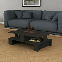 Dmora Eridanus Anthrazit Holz 80 x 50 x 27,5 cm