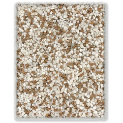 Terralith Farbmuster Metallic Steinteppich -metallic mix 400-, Körnung: fein (2-4 mm)