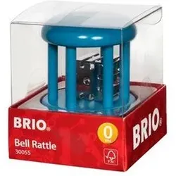 BRIO 63005500 Klingelrassel Uni, 4-fach sortiert