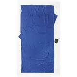 Cocoon TravelSheet XL Seide Hüttenschlafsack (Wärmeleistung +5,3°C / Max. Körpergröße 210cm / Gewicht 0,22kg) - STK - ultramarine blue