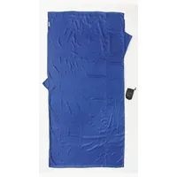 Cocoon TravelSheet XL Seide Hüttenschlafsack (Wärmeleistung +5,3°C / Max. Körpergröße 210cm / Gewicht 0,22kg) - STK - ultramarine blue