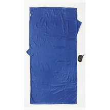 Cocoon TravelSheet XL Seide Hüttenschlafsack (Wärmeleistung +5,3°C / Max. Körpergröße 210cm / Gewicht 0,22kg) - STK - ultramarine blue