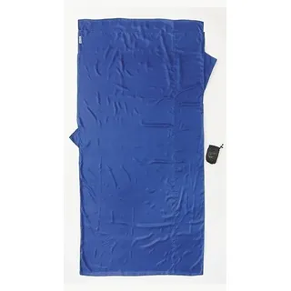 Cocoon TravelSheet XL Seide Hüttenschlafsack (Wärmeleistung +5,3°C / Max. Körpergröße 210cm / Gewicht 0,22kg) - STK - ultramarine blue