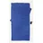 Cocoon TravelSheet XL Seide Hüttenschlafsack (Wärmeleistung +5,3°C / Max. Körpergröße 210cm / Gewicht 0,22kg) - STK - ultramarine blue