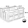 KEEEPER Klappbox Benno 54 x 37 x 27,5 cm 1-tlg. grau