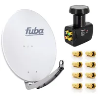 PremiumX Premium X Satelliten-Komplettanlage Fuba DAA 780 G Satellitenschüssel