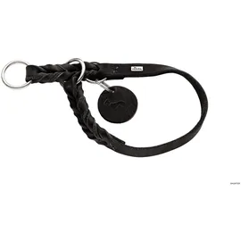 Hunter Dressurhalsung Solid Education schwarz