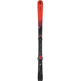 ATOMIC Alpinski-Set REDSTER RX + M 10 GW - Uni., black/red (163 cm)