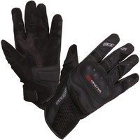 Modeka Sonora Handschuhe, schwarz-rot, Größe 3XL