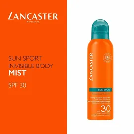 Lancaster Sun Beauty Body Mist Spray LSF 30 200 ml