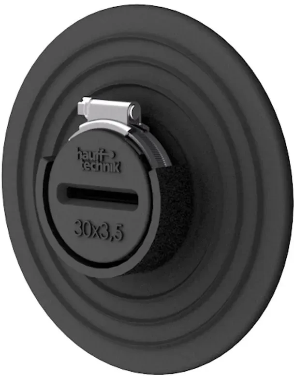Hauff 3030303257 Erdungsmauerkragen für Flachleiter HMK30*3,5