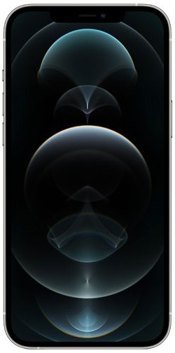 Apple iPhone 12 Pro Max 128GB Silber