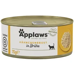 Super Premium Katzenfutter Applaws Hühnerbrust in Brühe