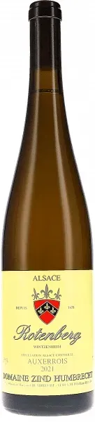 Auxerrois Rotenberg Zind-Humbrecht 2021 BIO