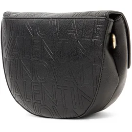 Valentino Pansy Umhängetasche Kunstleder Black